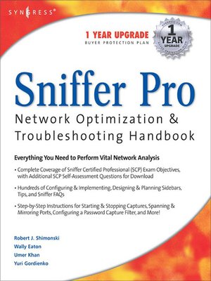 cover image of Sniffer Pro Network Optimization & Troubleshooting Handbook